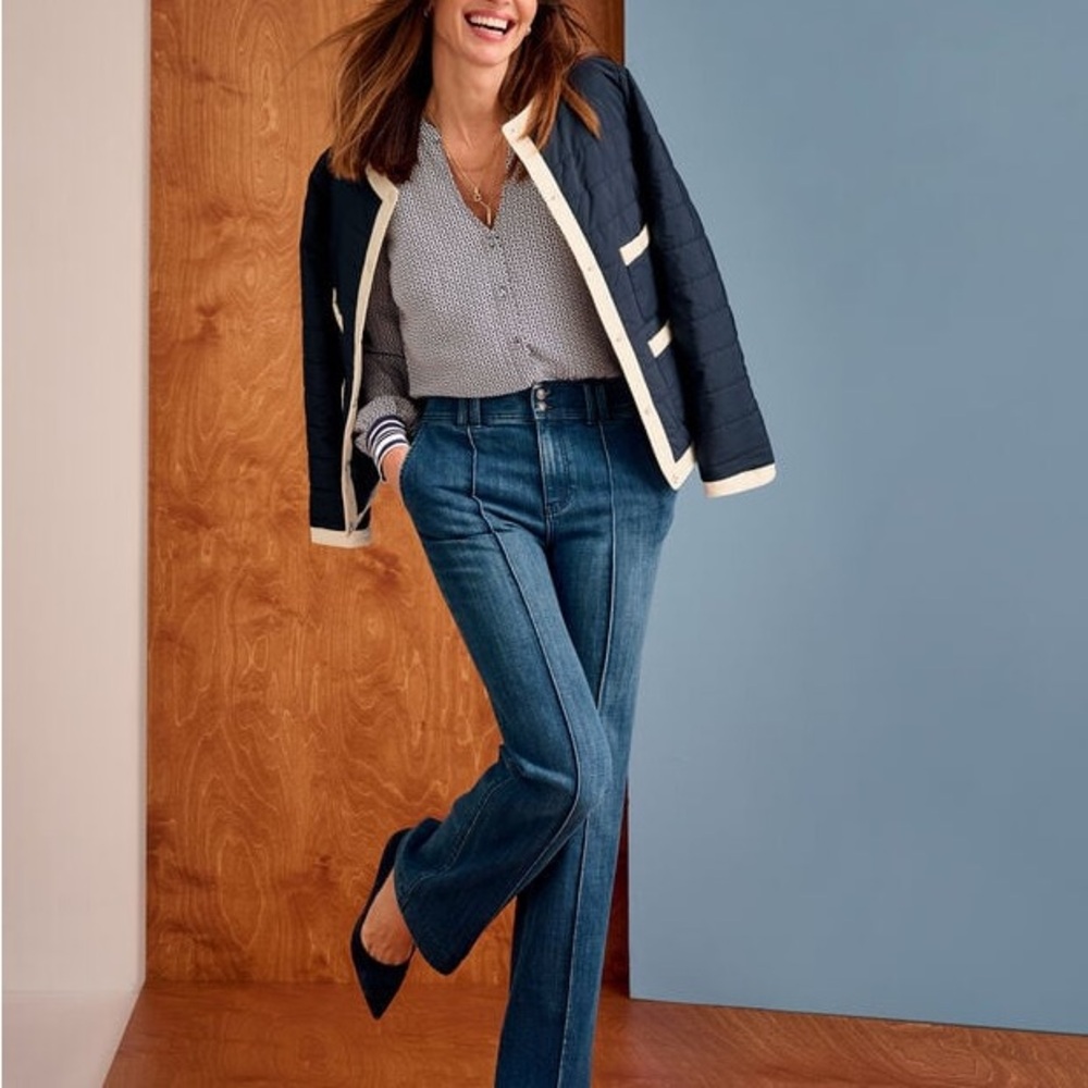 Talbots QUILTED LADY JACKET - Picture 4 of 10